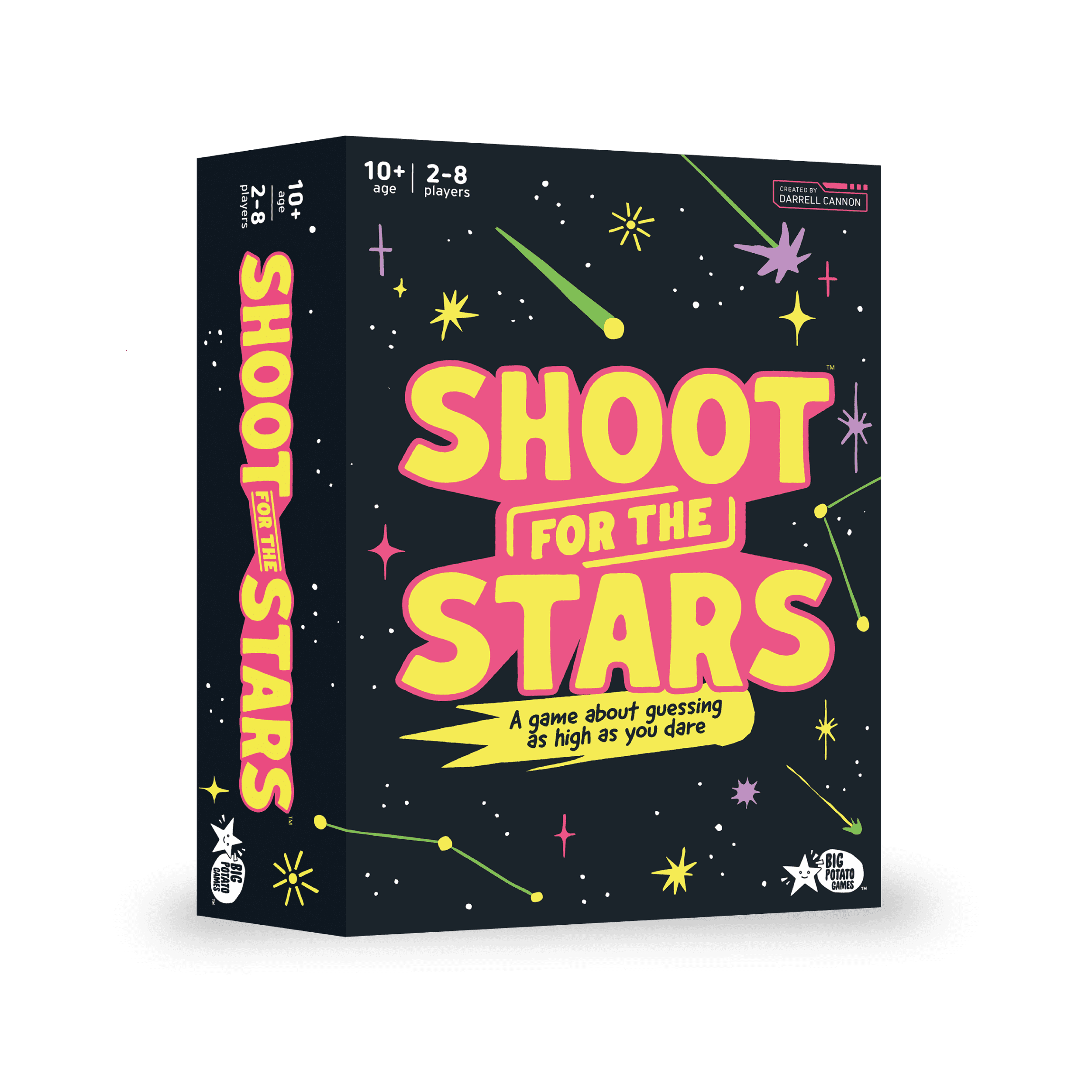 Shoot for the Stars cover