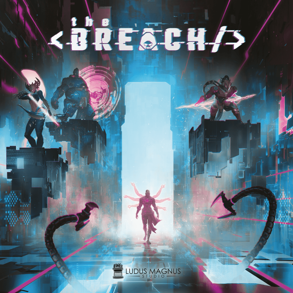 The Breach cover