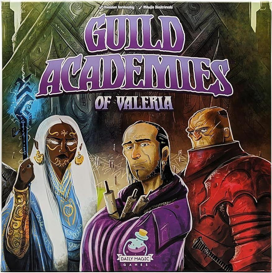 Guild Academies of Valeria cover