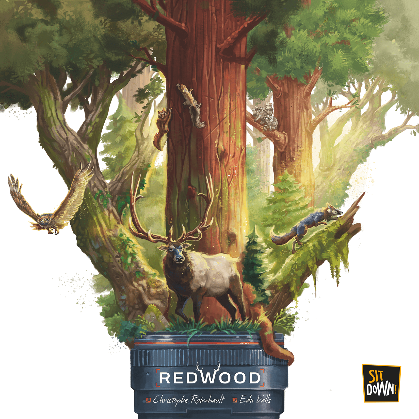 Redwood cover