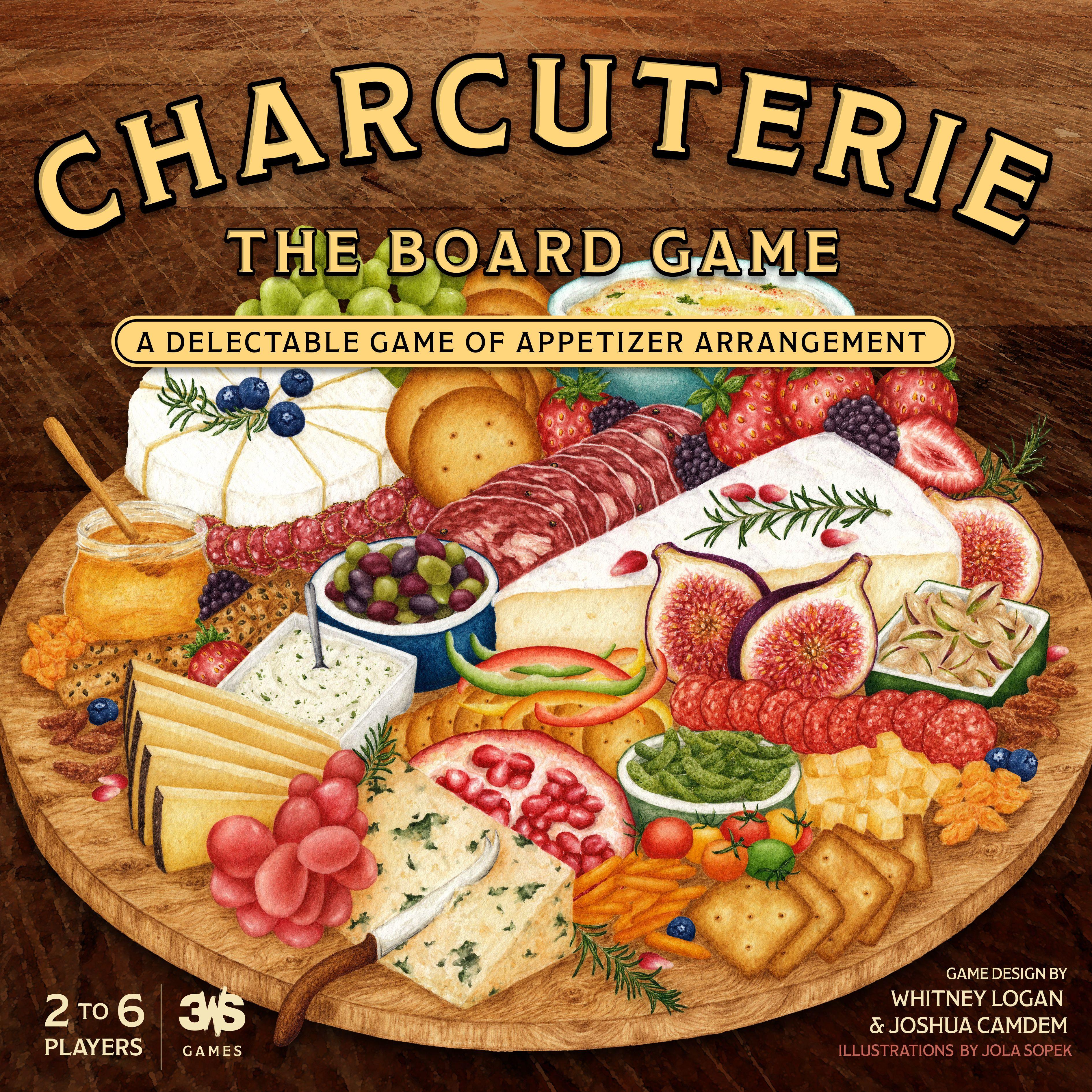 Charcuterie: The Board Game cover