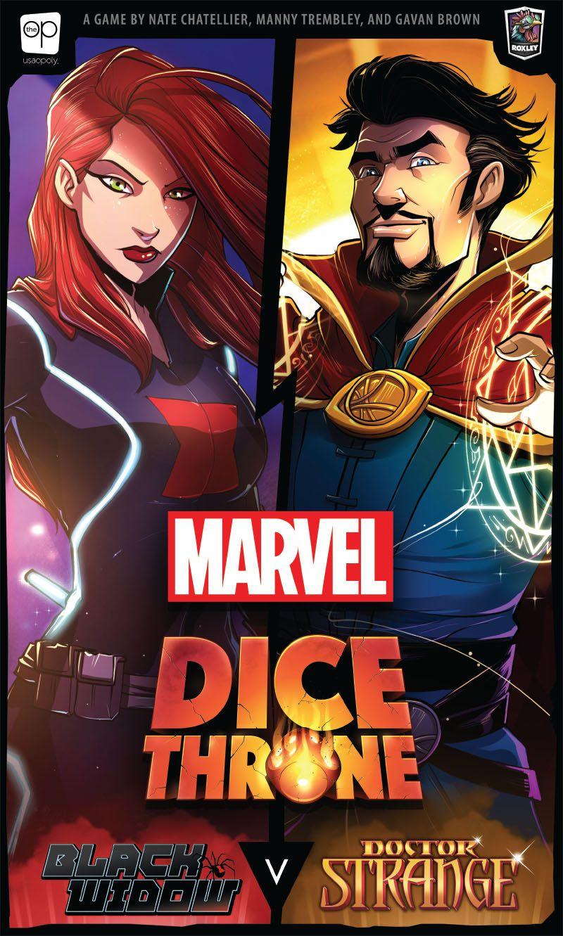 Marvel Dice Throne: Black Widow v. Doctor Strange cover