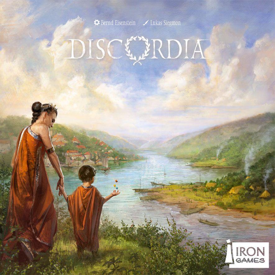 Discordia cover