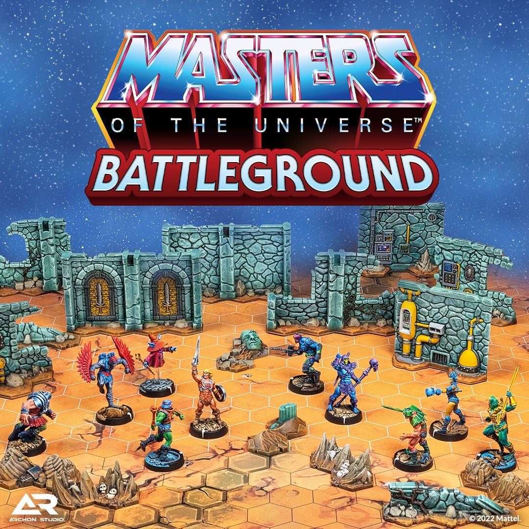 Masters of the Universe: Battleground cover