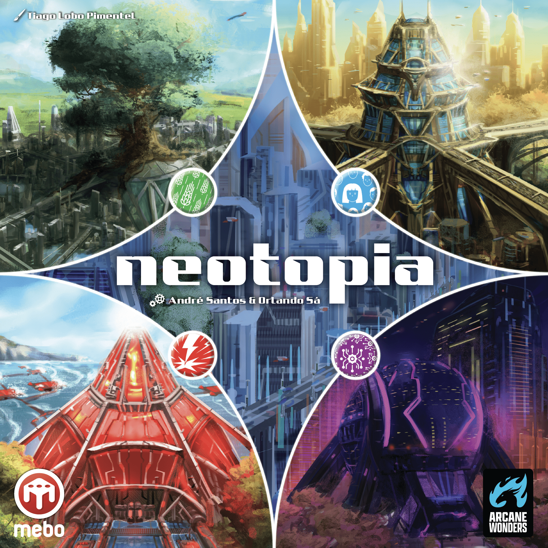 Neotopia cover