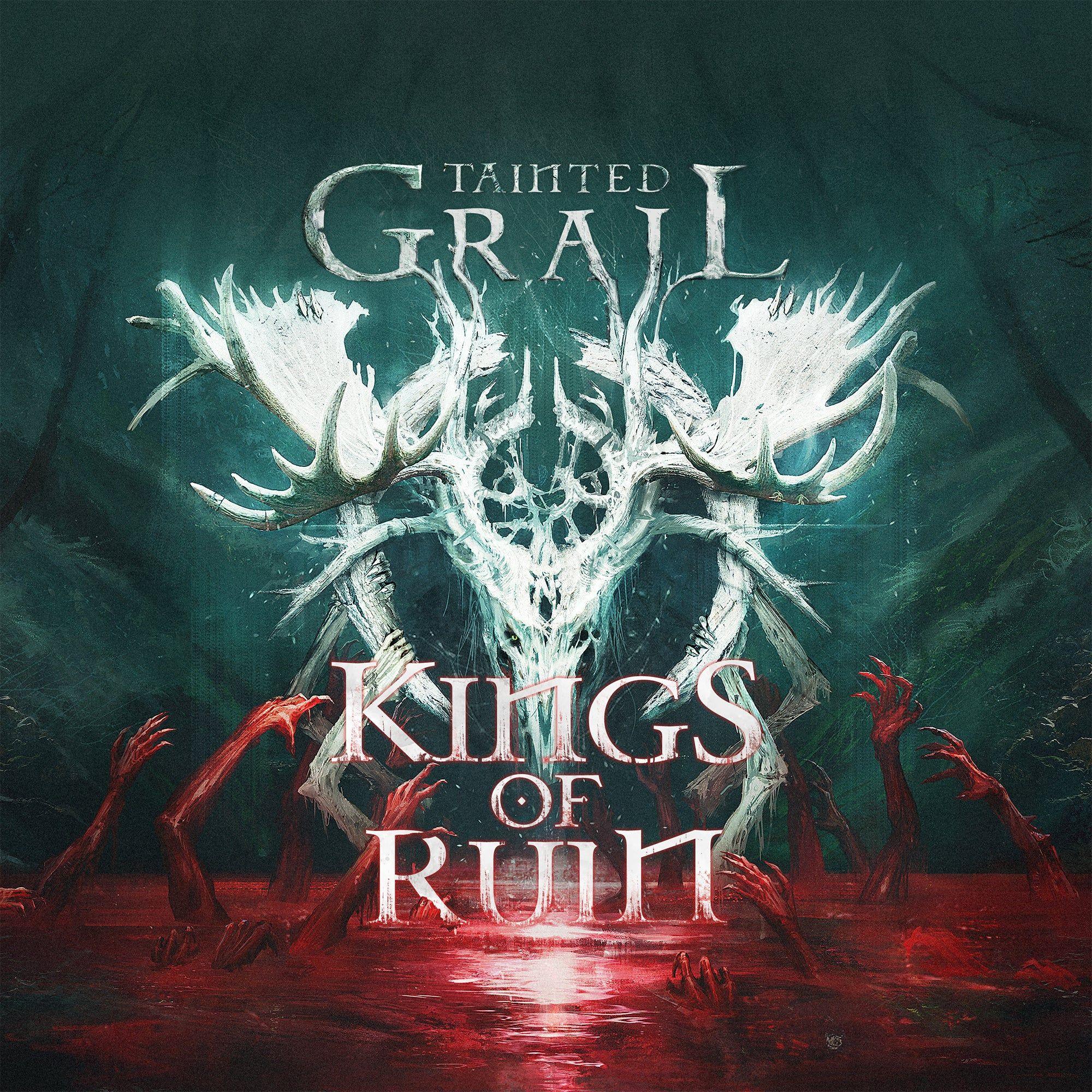 Tainted Grail: Kings of Ruin cover