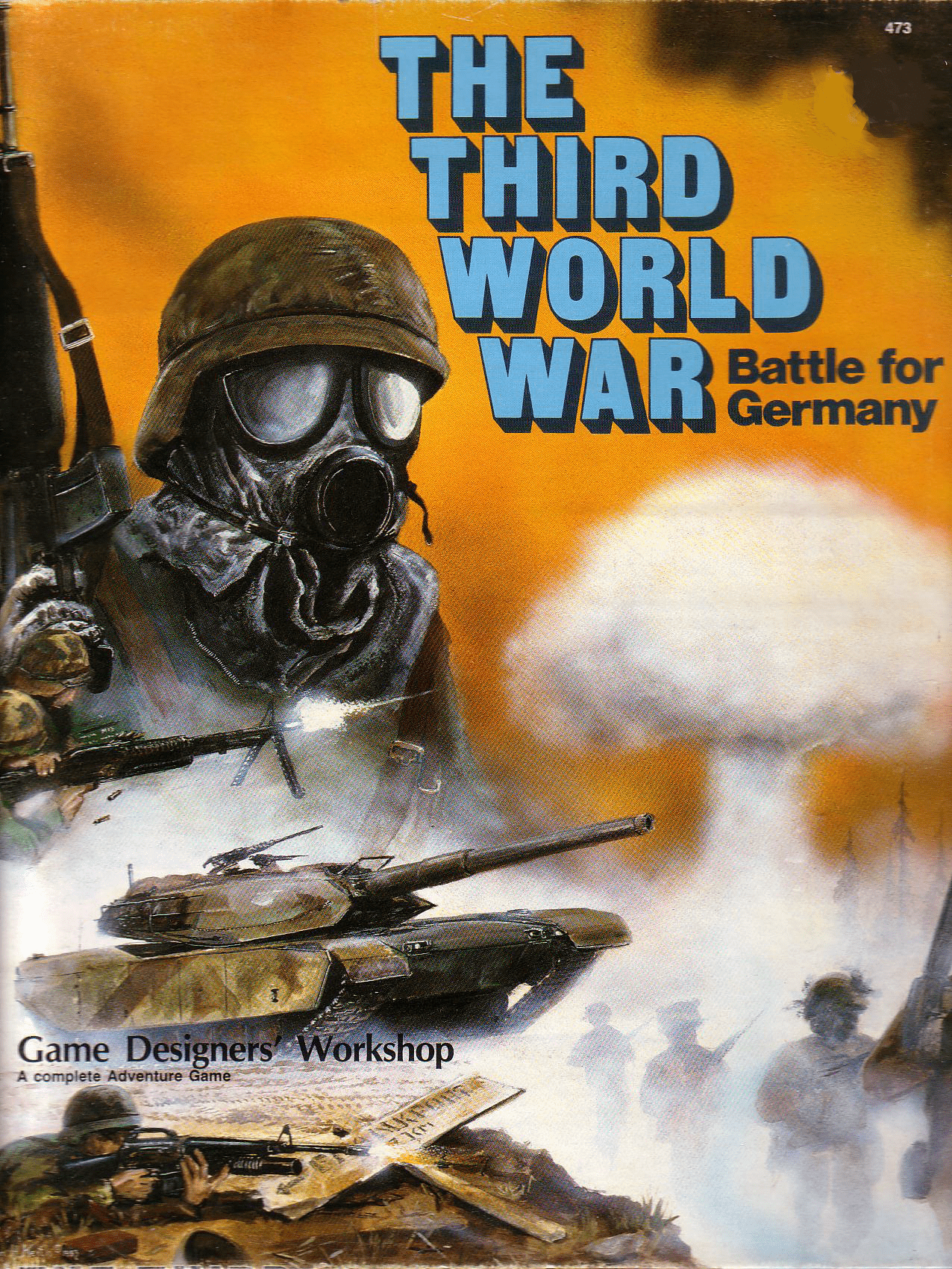 The Third World War: Battle for Germany cover