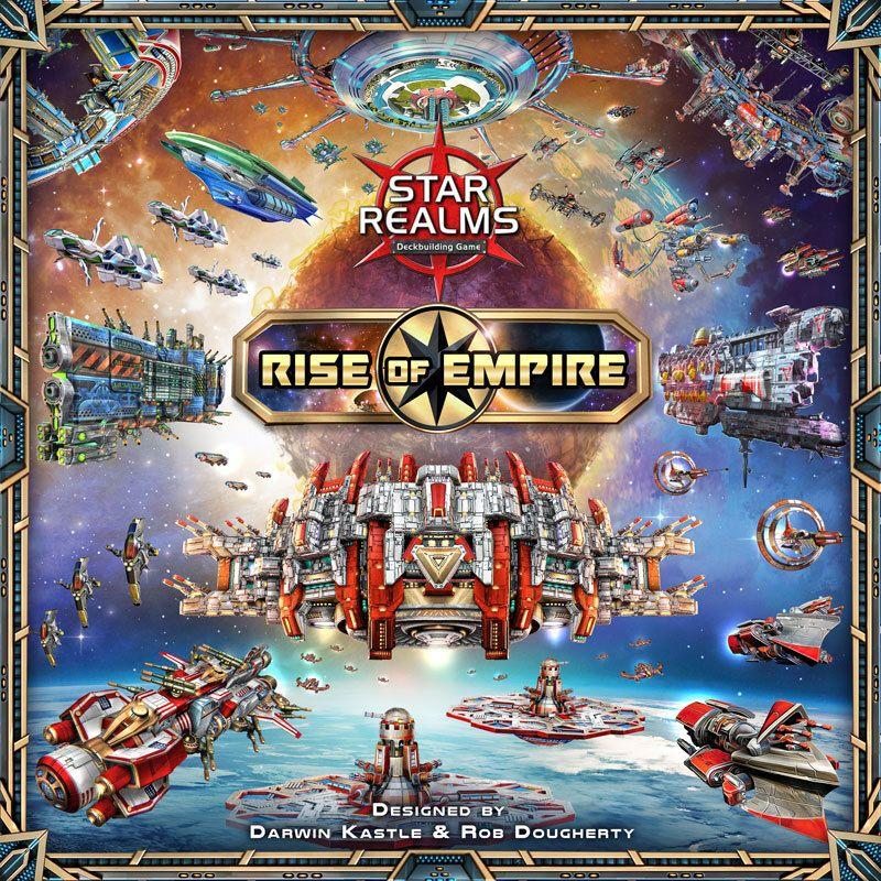 Star Realms: Rise of Empire cover