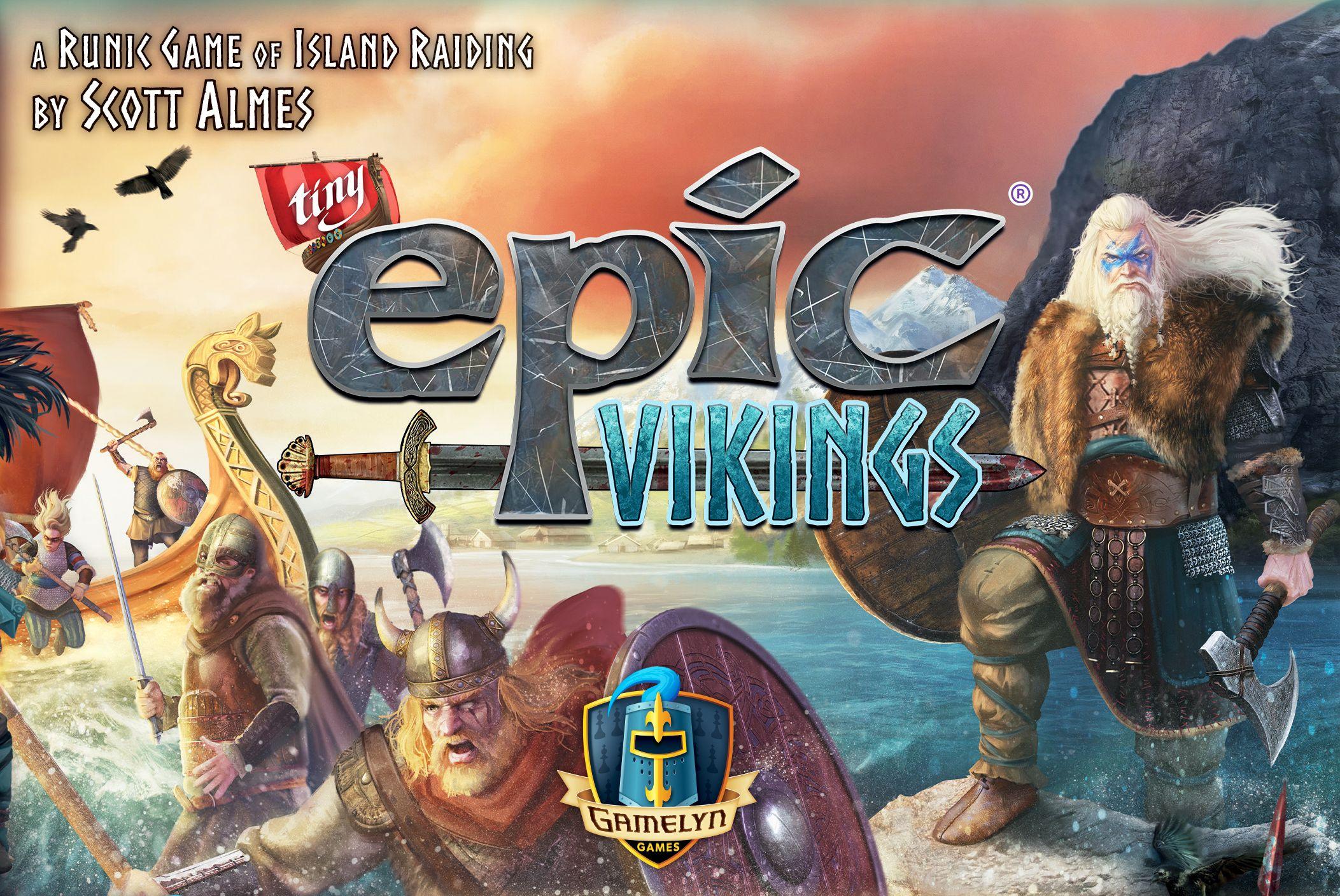 Tiny Epic Vikings cover