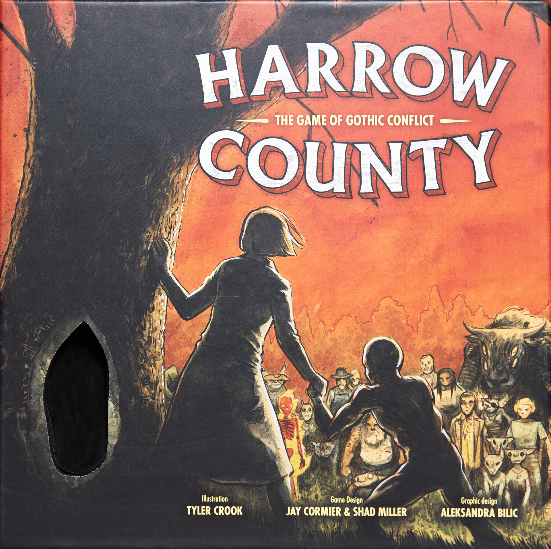 Harrow County: The Game of Gothic Conflict cover