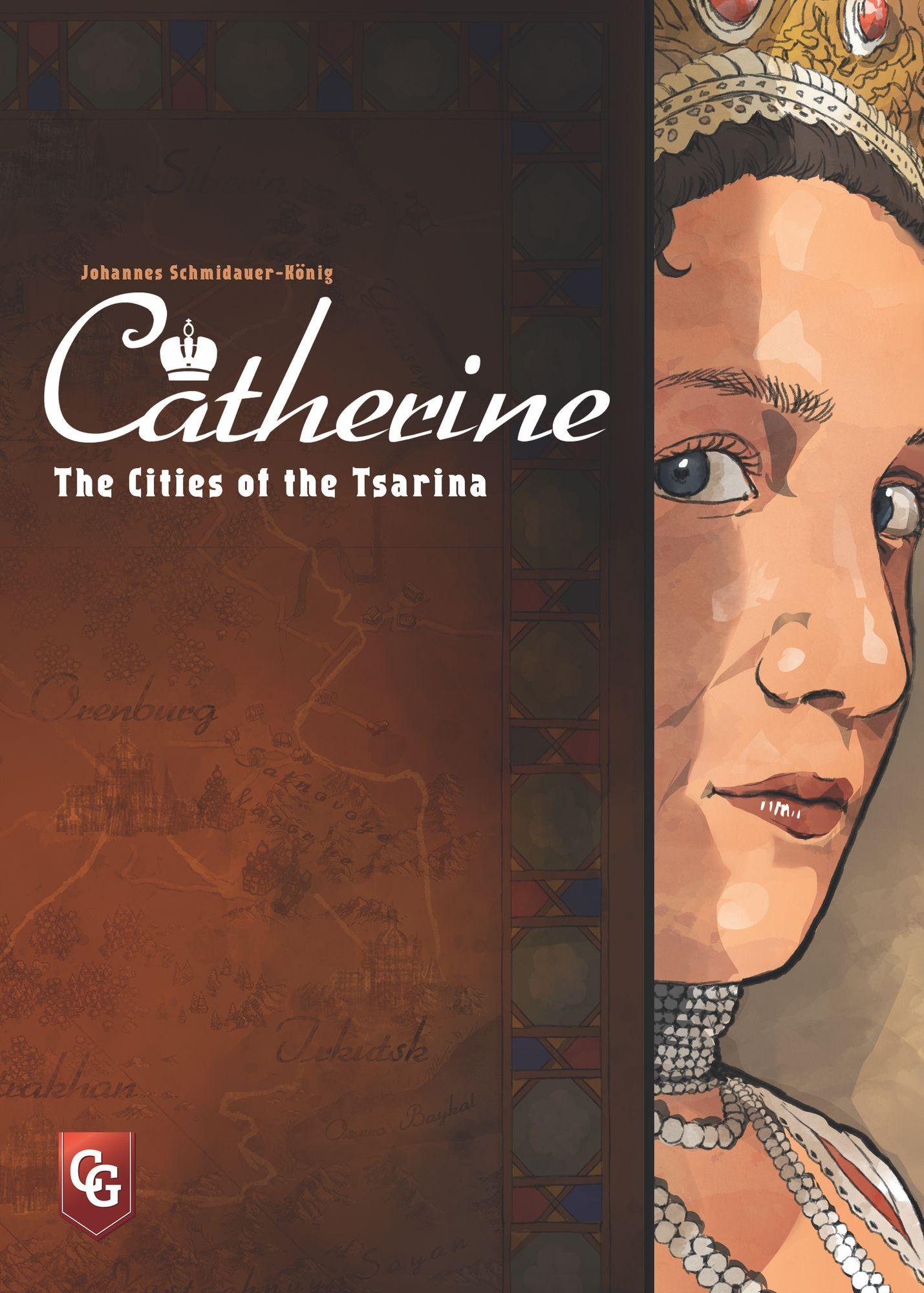 Catherine: The Cities of the Tsarina cover