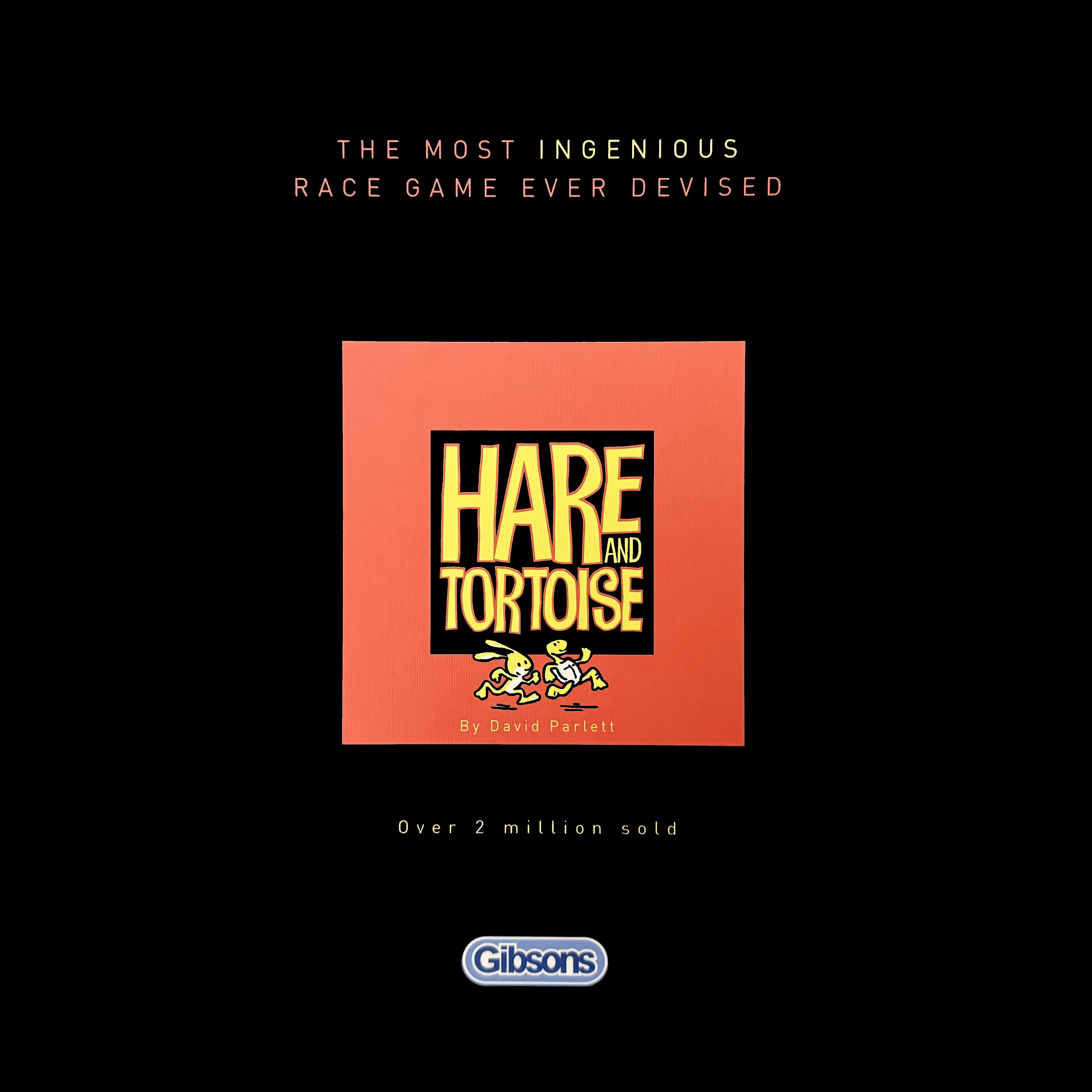 Hare & Tortoise cover
