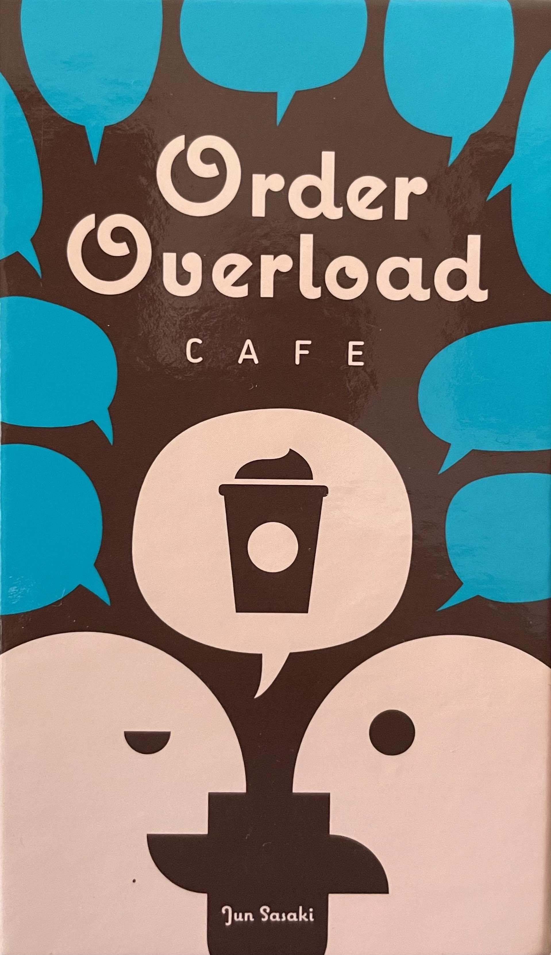 Order Overload: Cafe cover