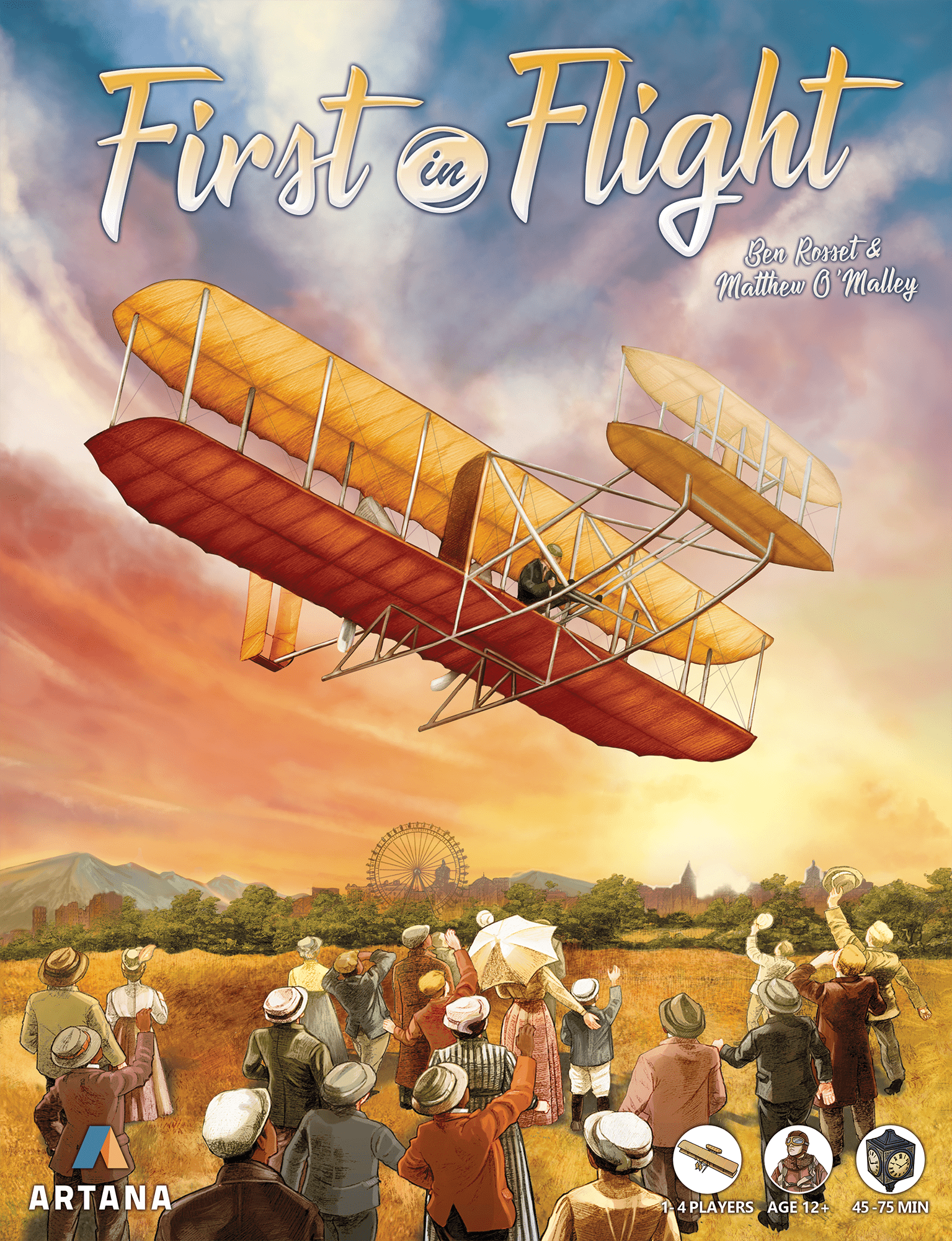 First in Flight cover