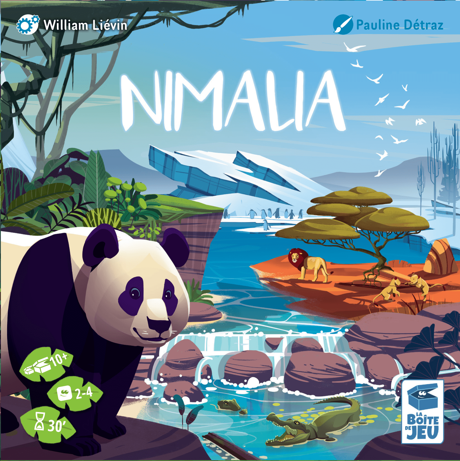 Nimalia cover