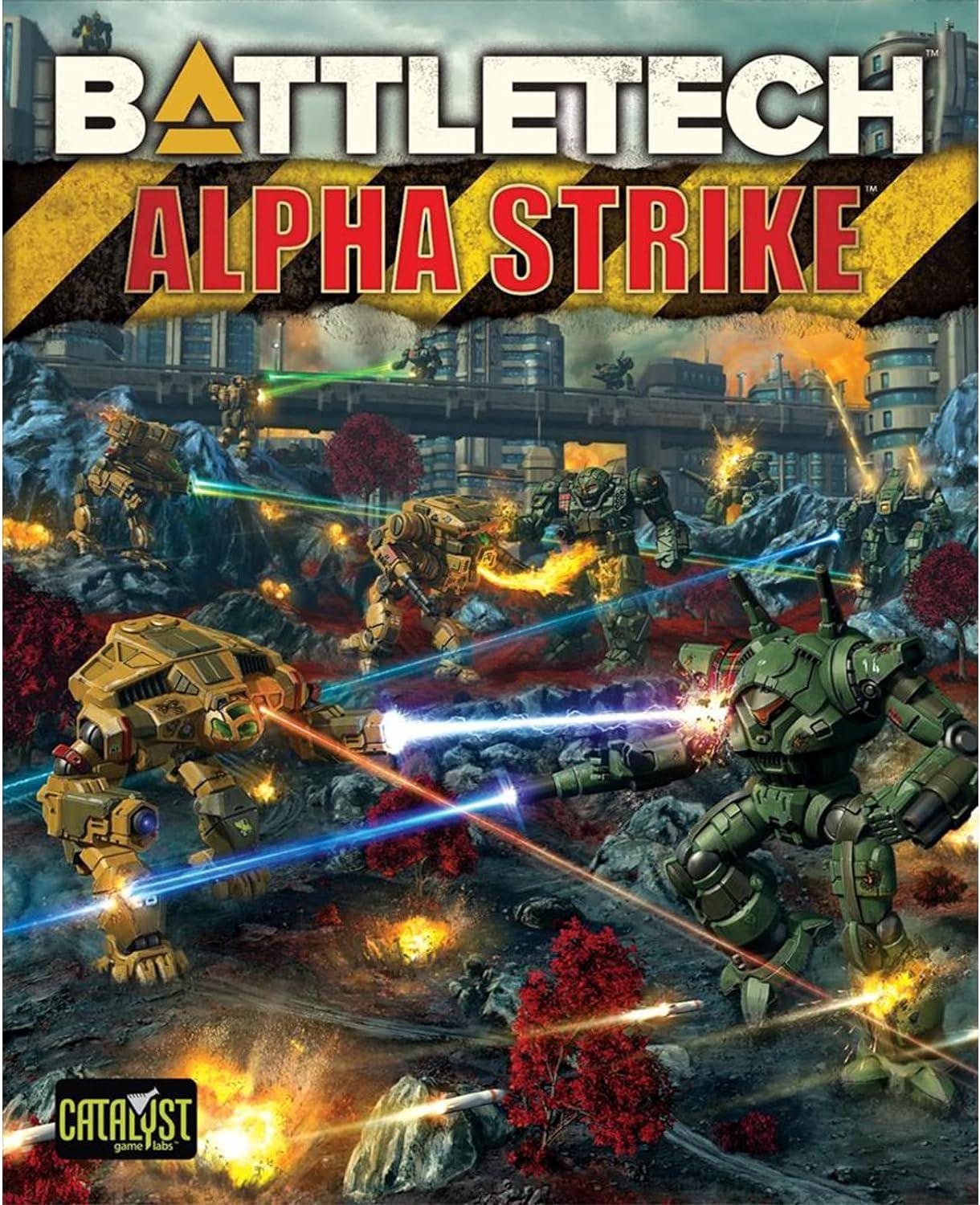 BattleTech: Alpha Strike Box Set cover