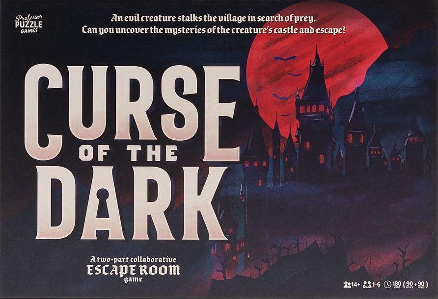 Curse of the Dark cover