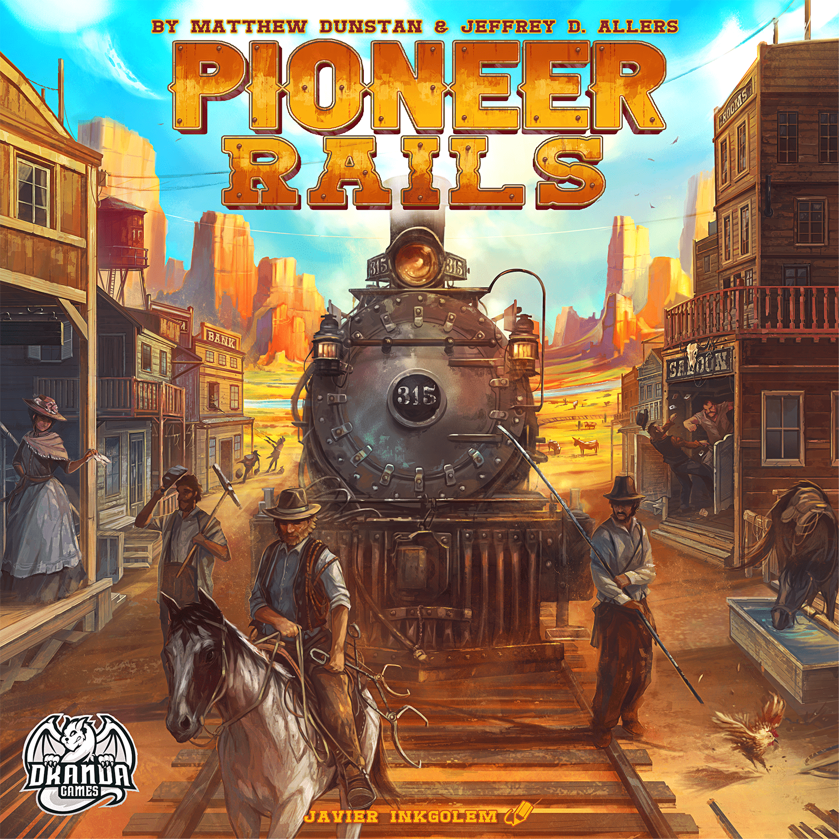 Pioneer Rails cover