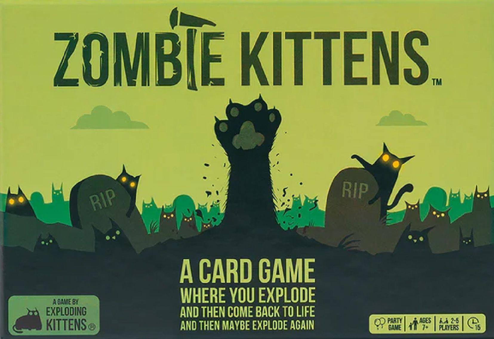 Zombie Kittens cover