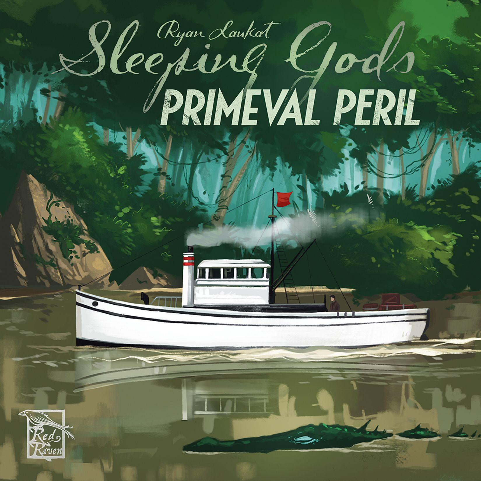Sleeping Gods: Primeval Peril cover