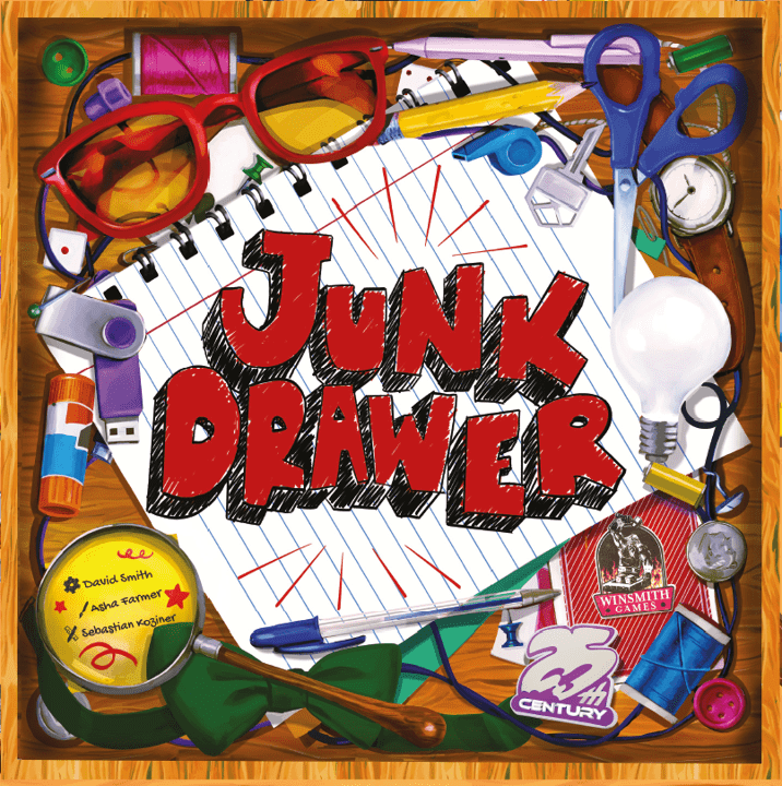 Junk Drawer cover