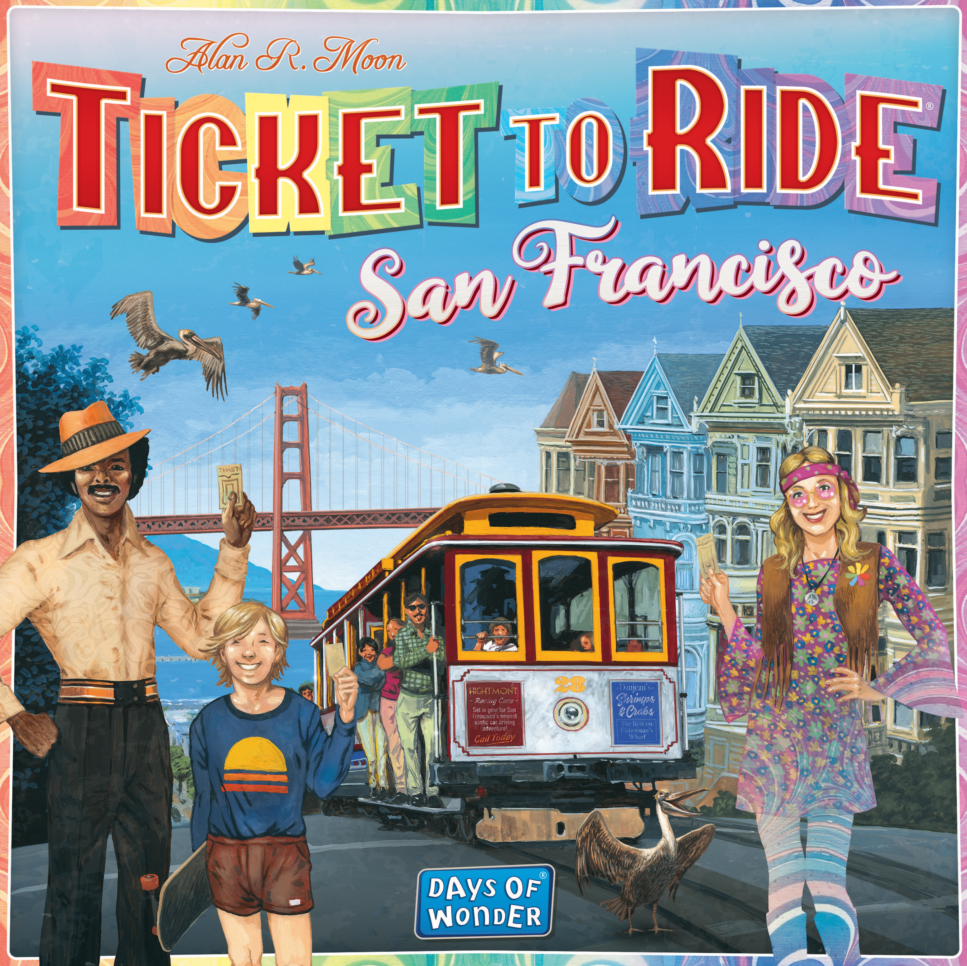 Ticket to Ride: San Francisco cover