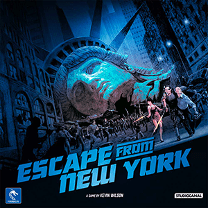 Escape from New York cover