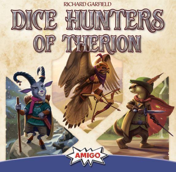 Dice Hunters of Therion cover