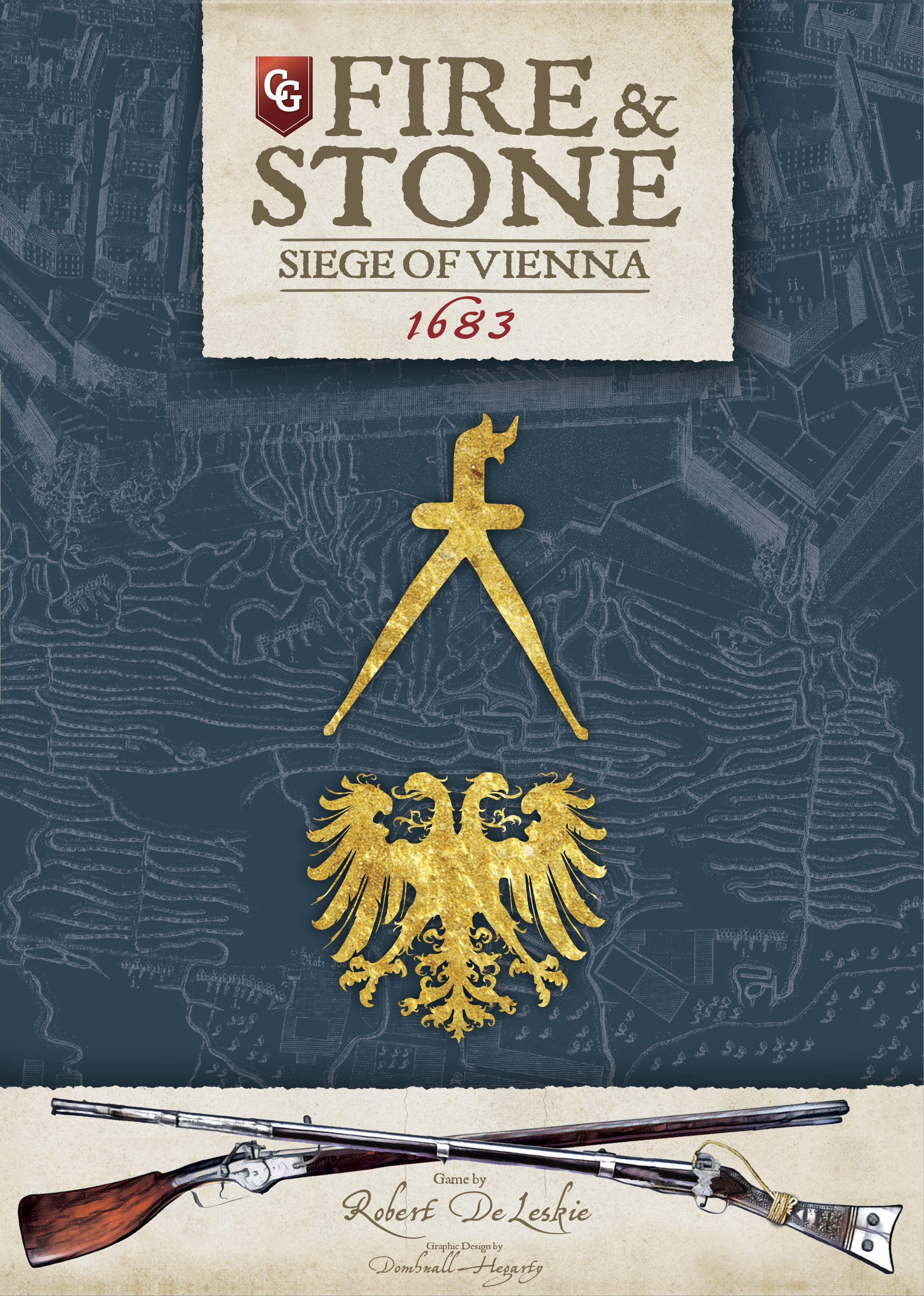 Fire & Stone: Siege of Vienna 1683 cover
