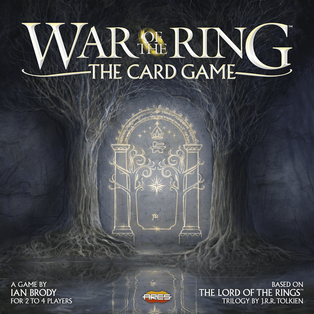 War of the Ring: The Card Game cover