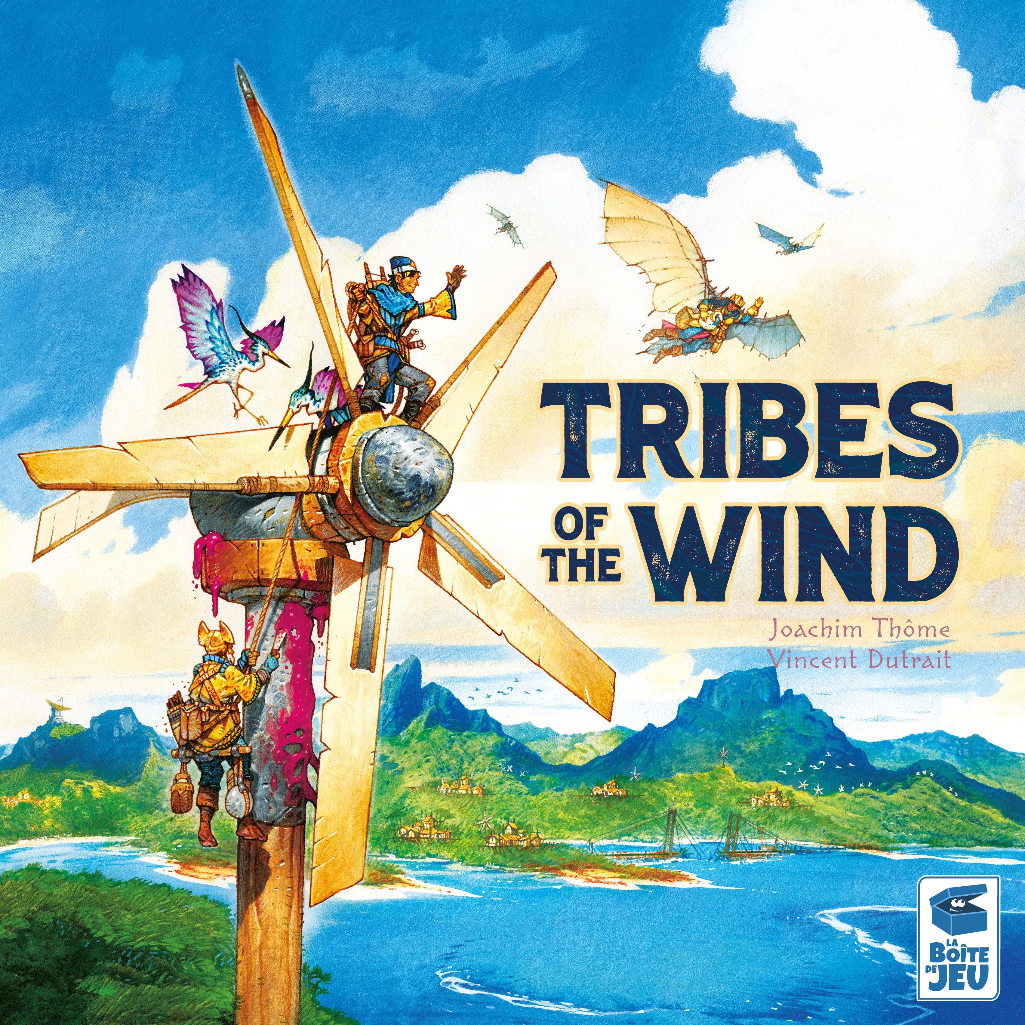 Tribes of the Wind cover