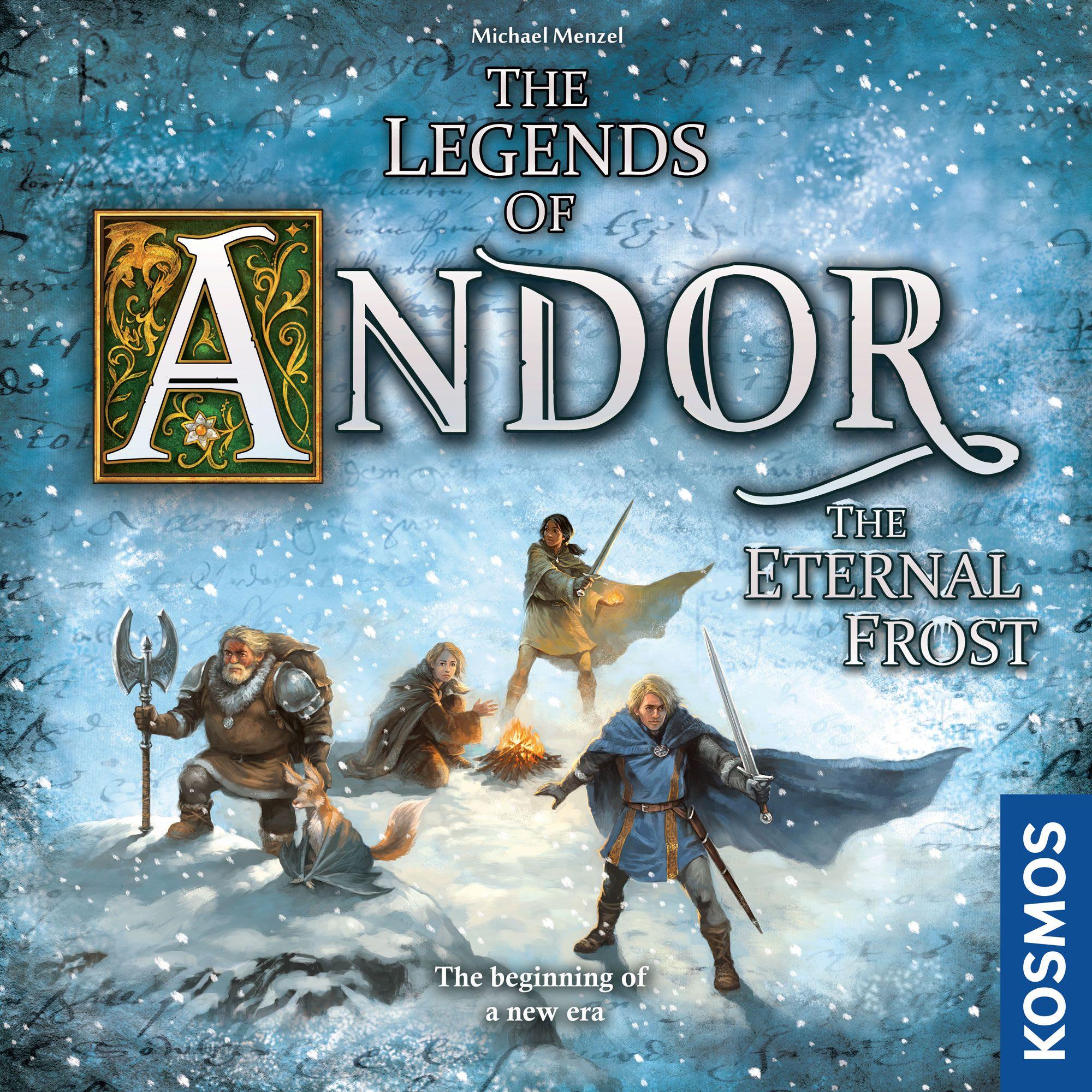 The Legends of Andor: The Eternal Frost cover