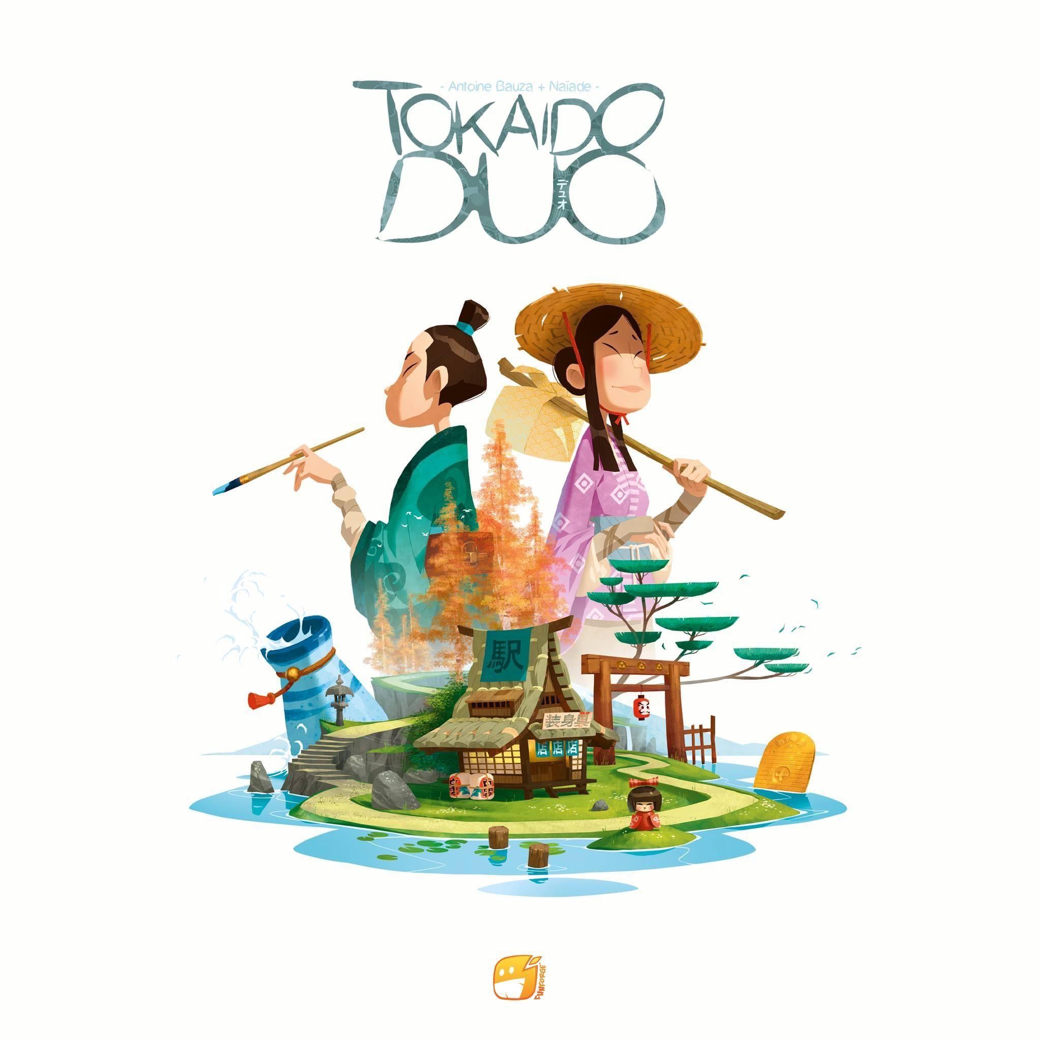Tokaido Duo cover
