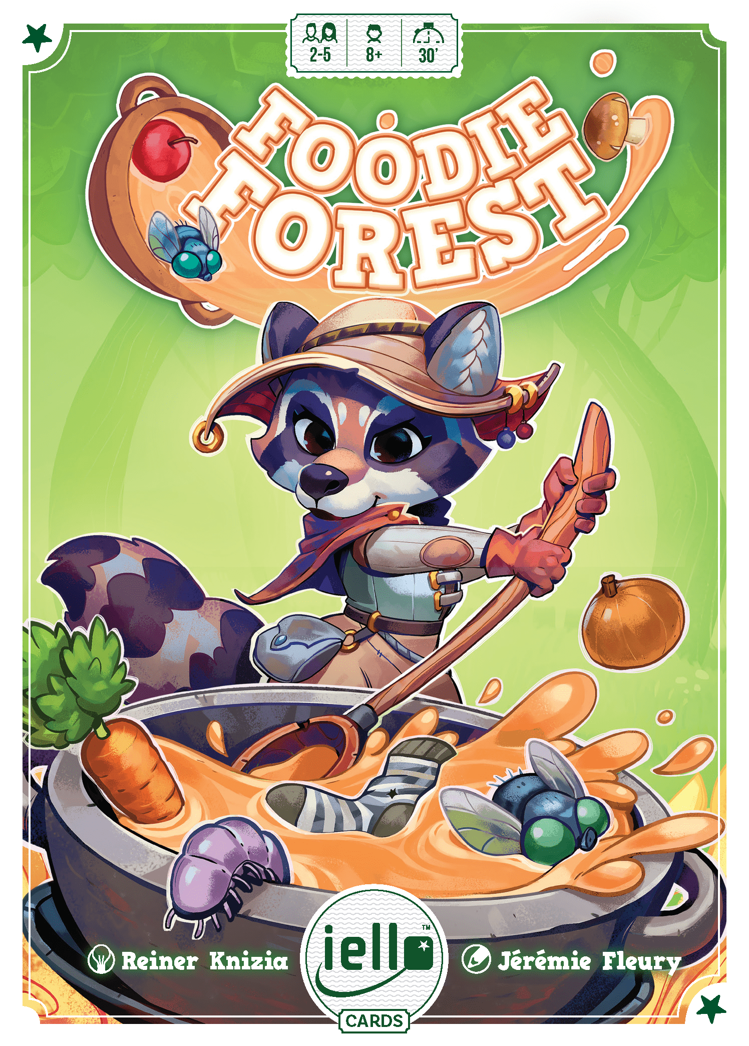 Foodie Forest cover