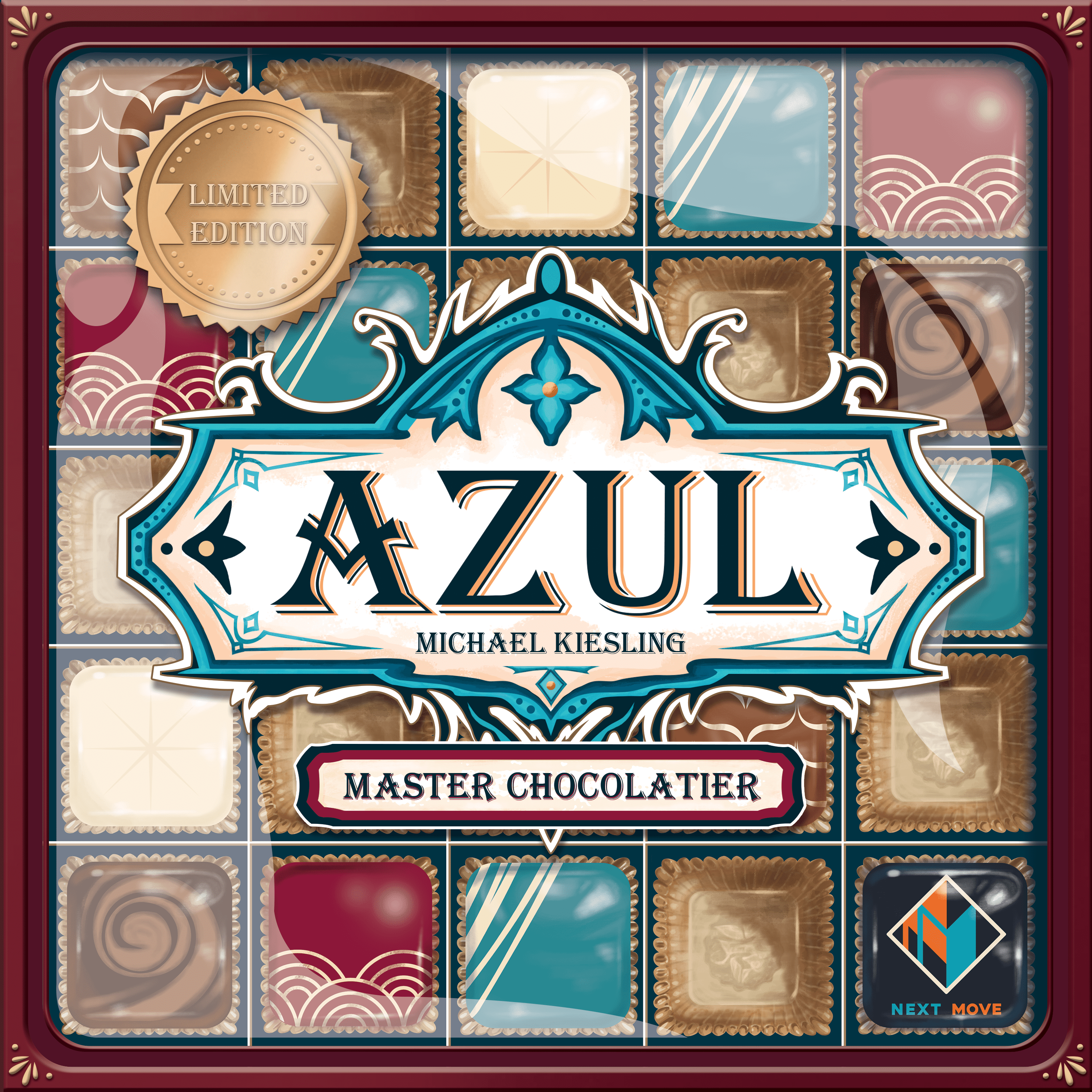 Azul: Master Chocolatier cover