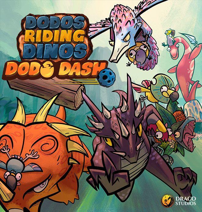 Dodos Riding Dinos: Dodo Dash cover
