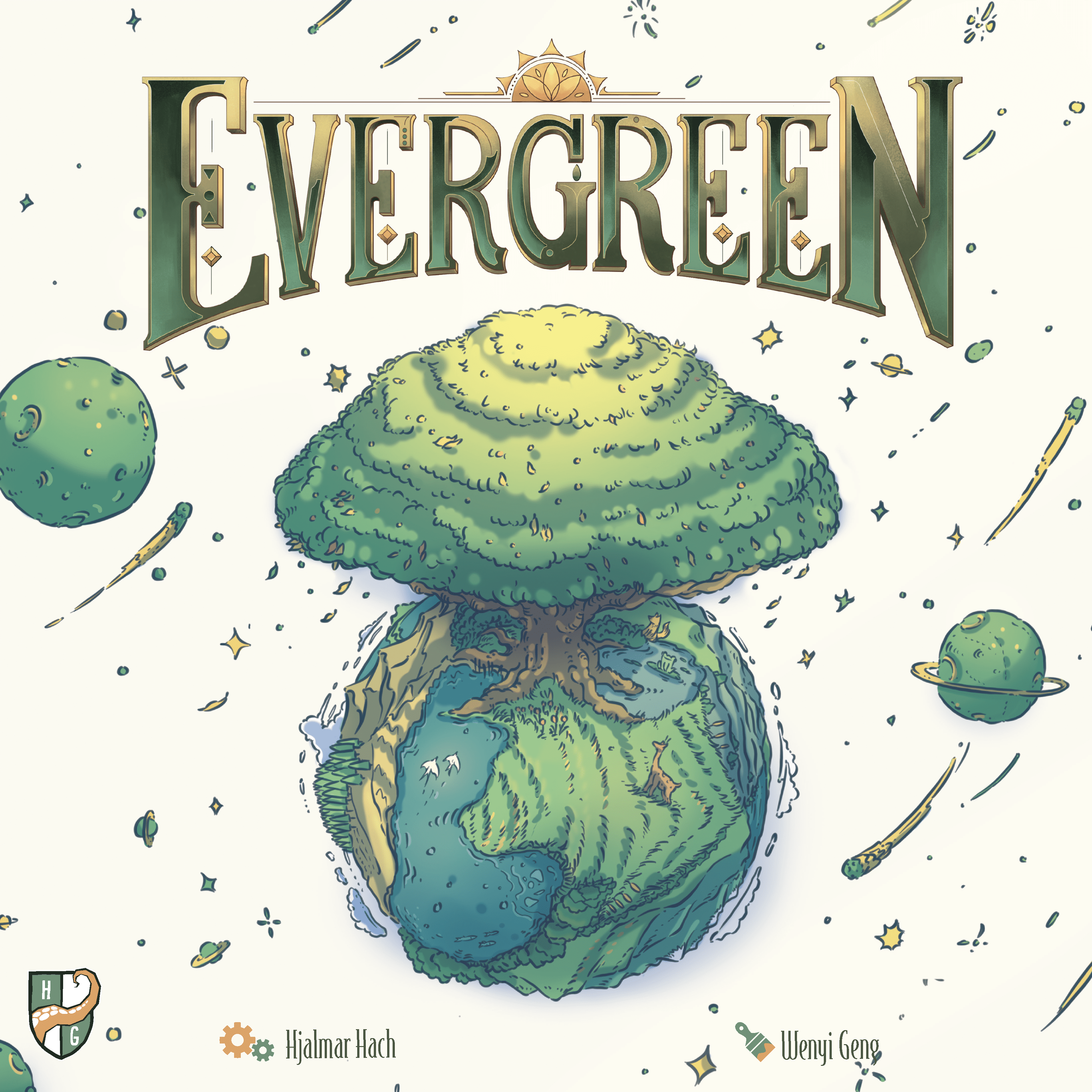 Evergreen cover