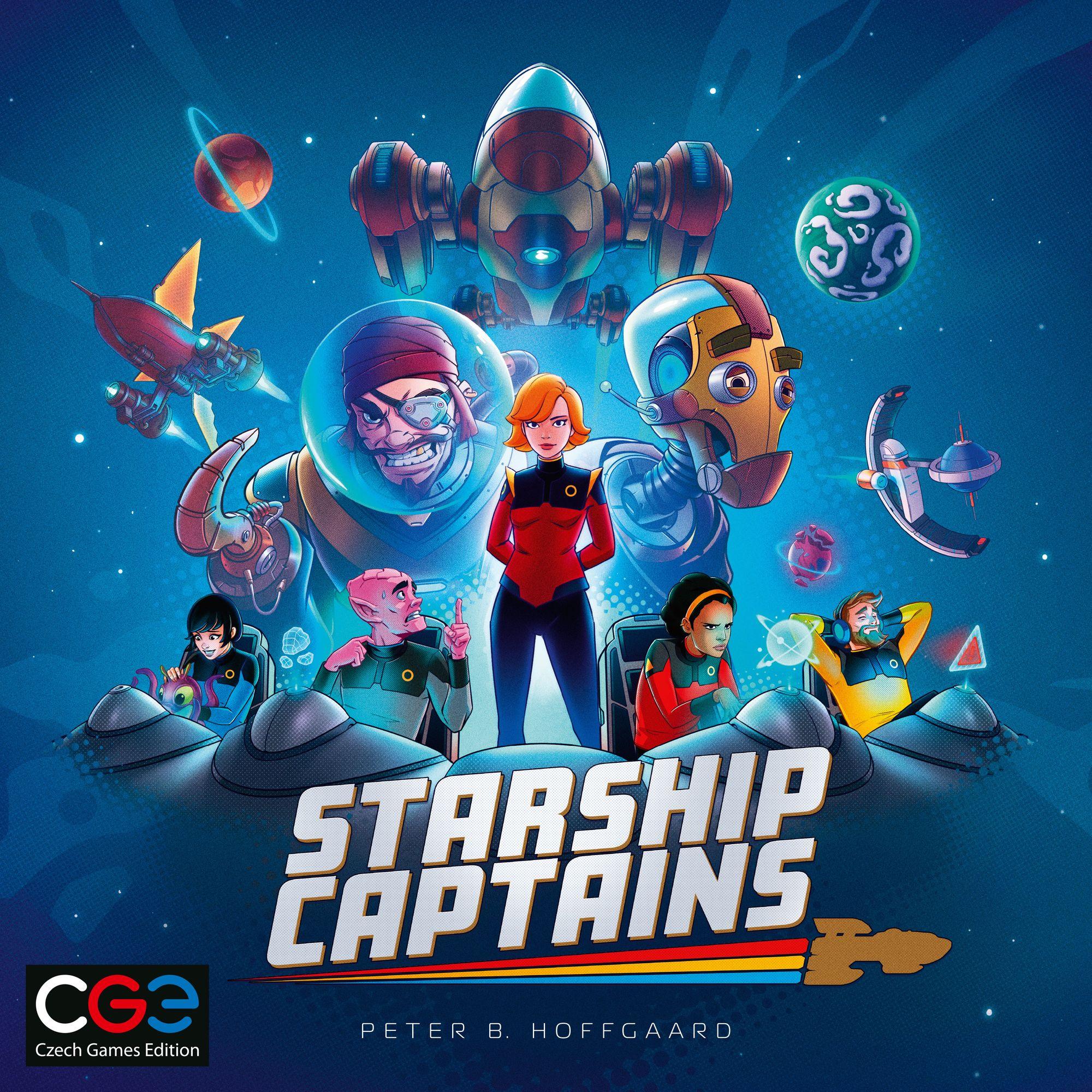 Starship Captains cover