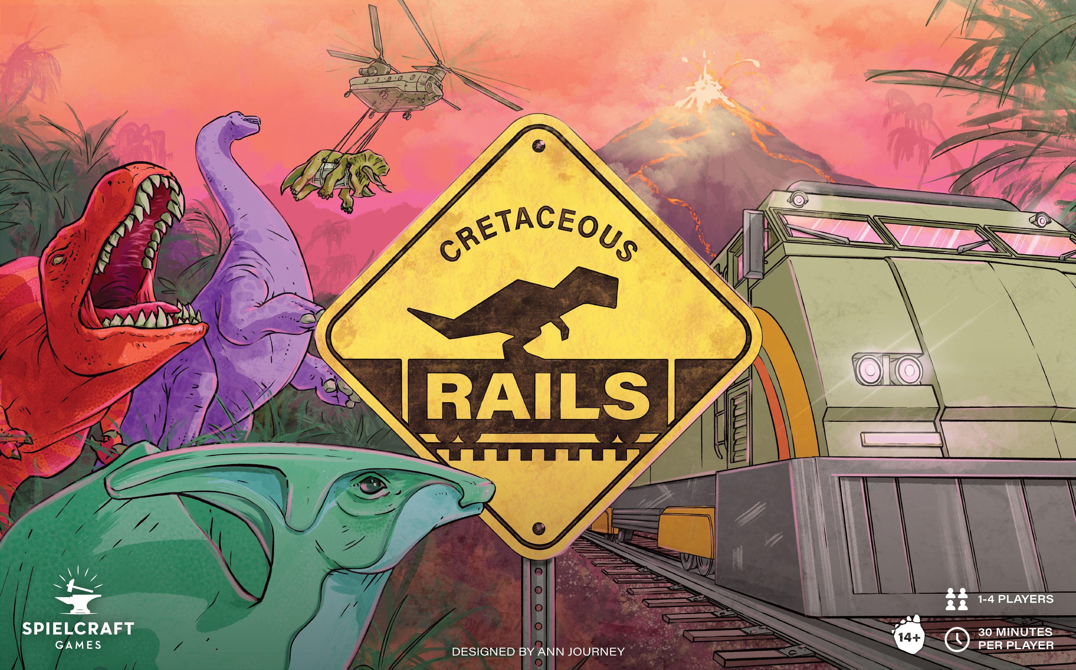 Cretaceous Rails cover