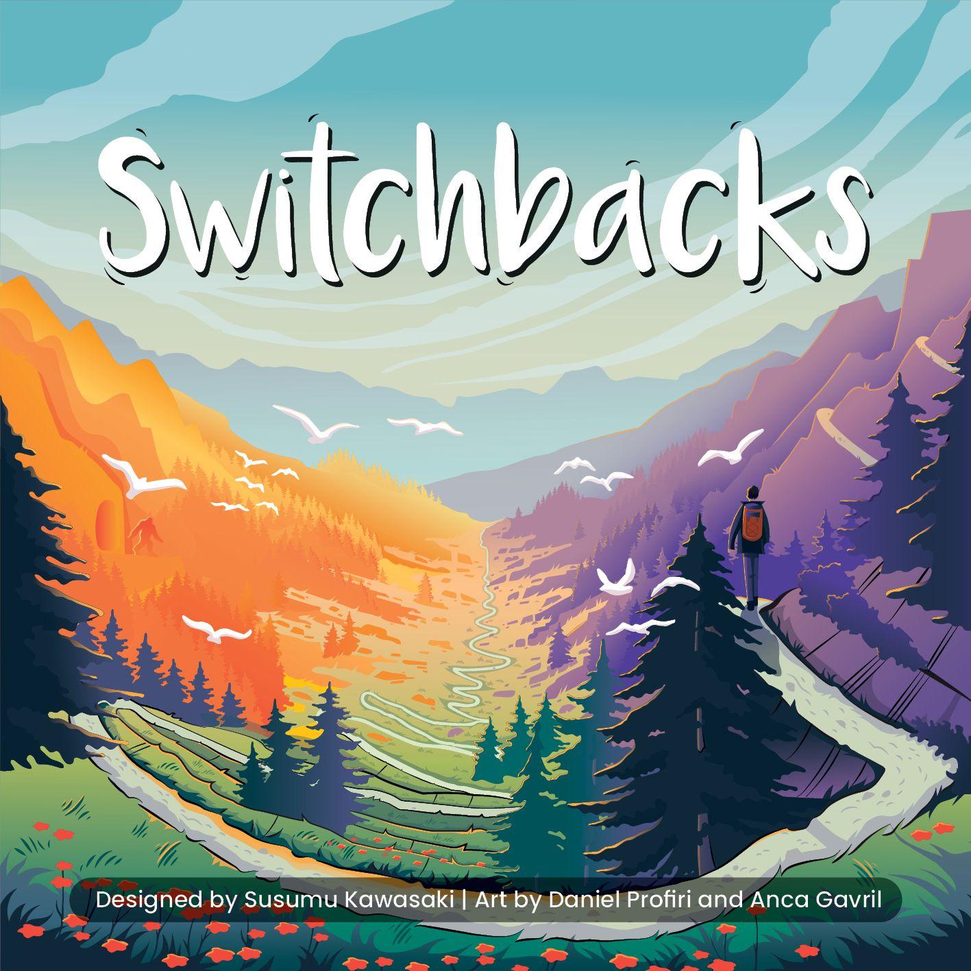 Switchbacks cover