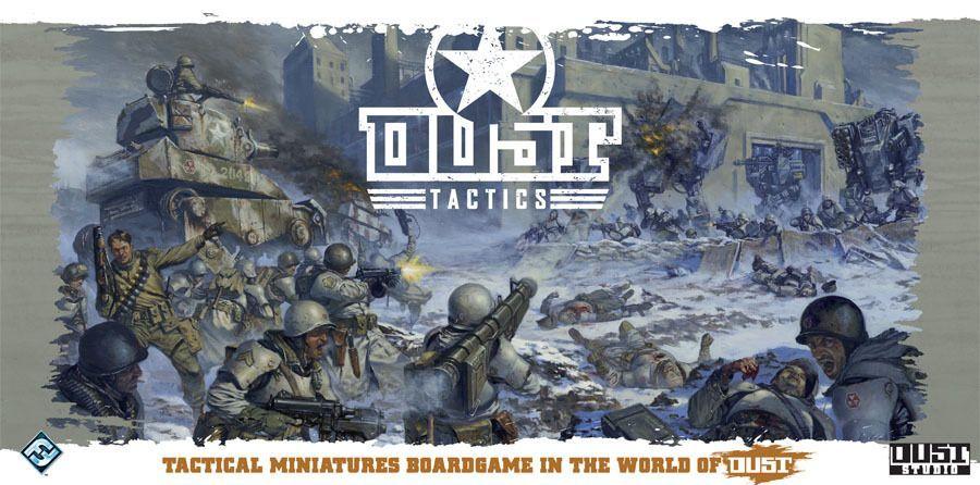 Dust Tactics cover