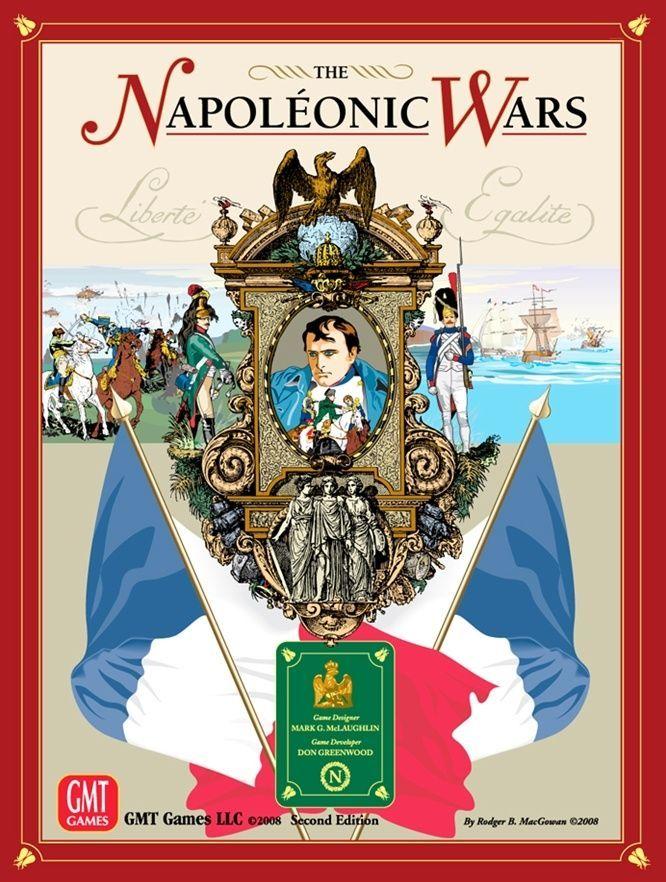 The Napoleonic Wars (Second Edition) cover