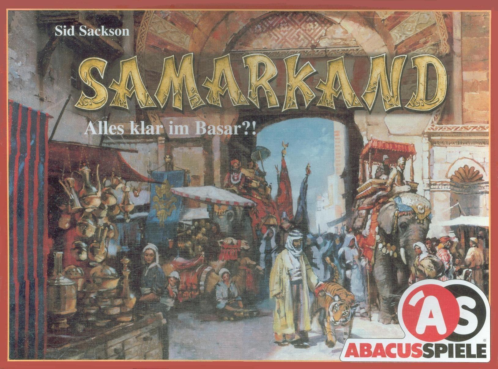Samarkand cover
