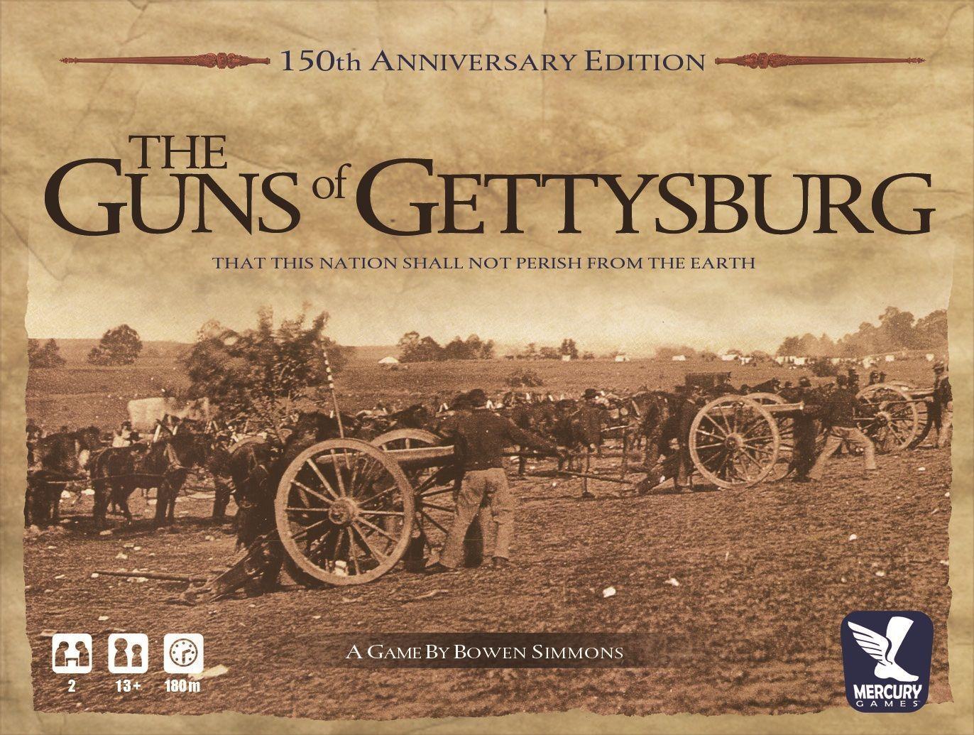 The Guns of Gettysburg cover