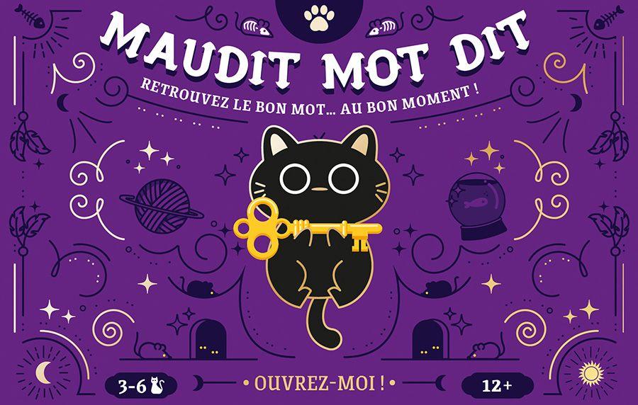 Maudit Mot Dit cover