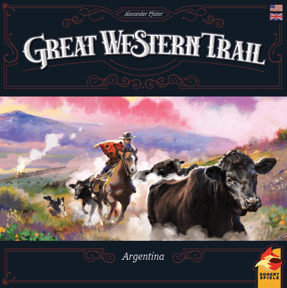Great Western Trail: Argentina cover
