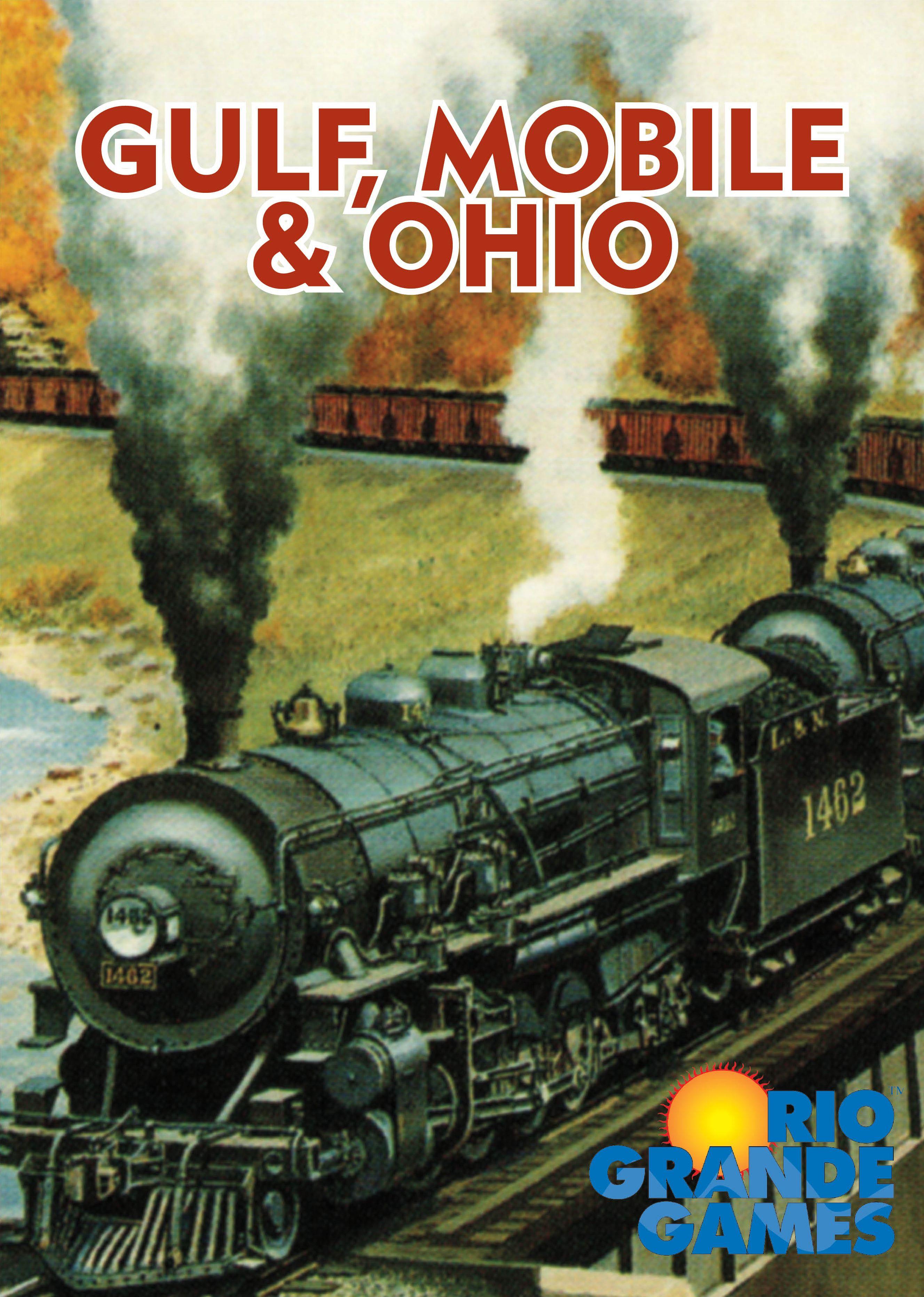 Gulf, Mobile & Ohio cover