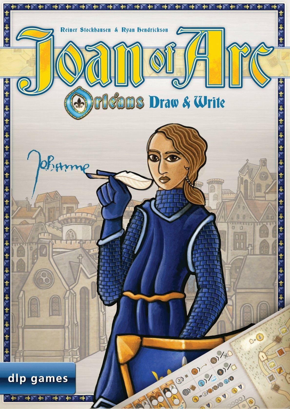 Joan of Arc: Orléans Draw & Write cover
