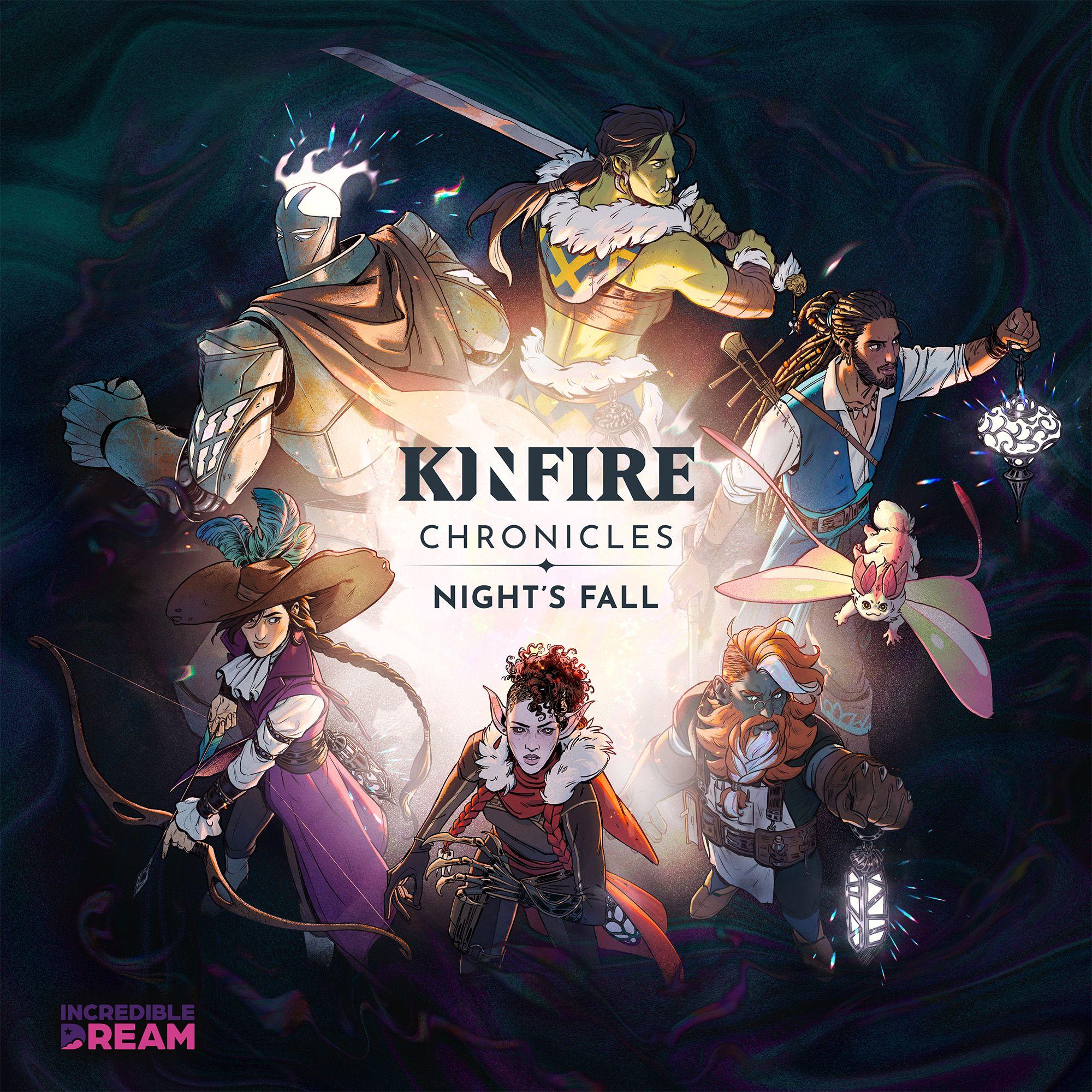 Kinfire Chronicles: Night's Fall cover