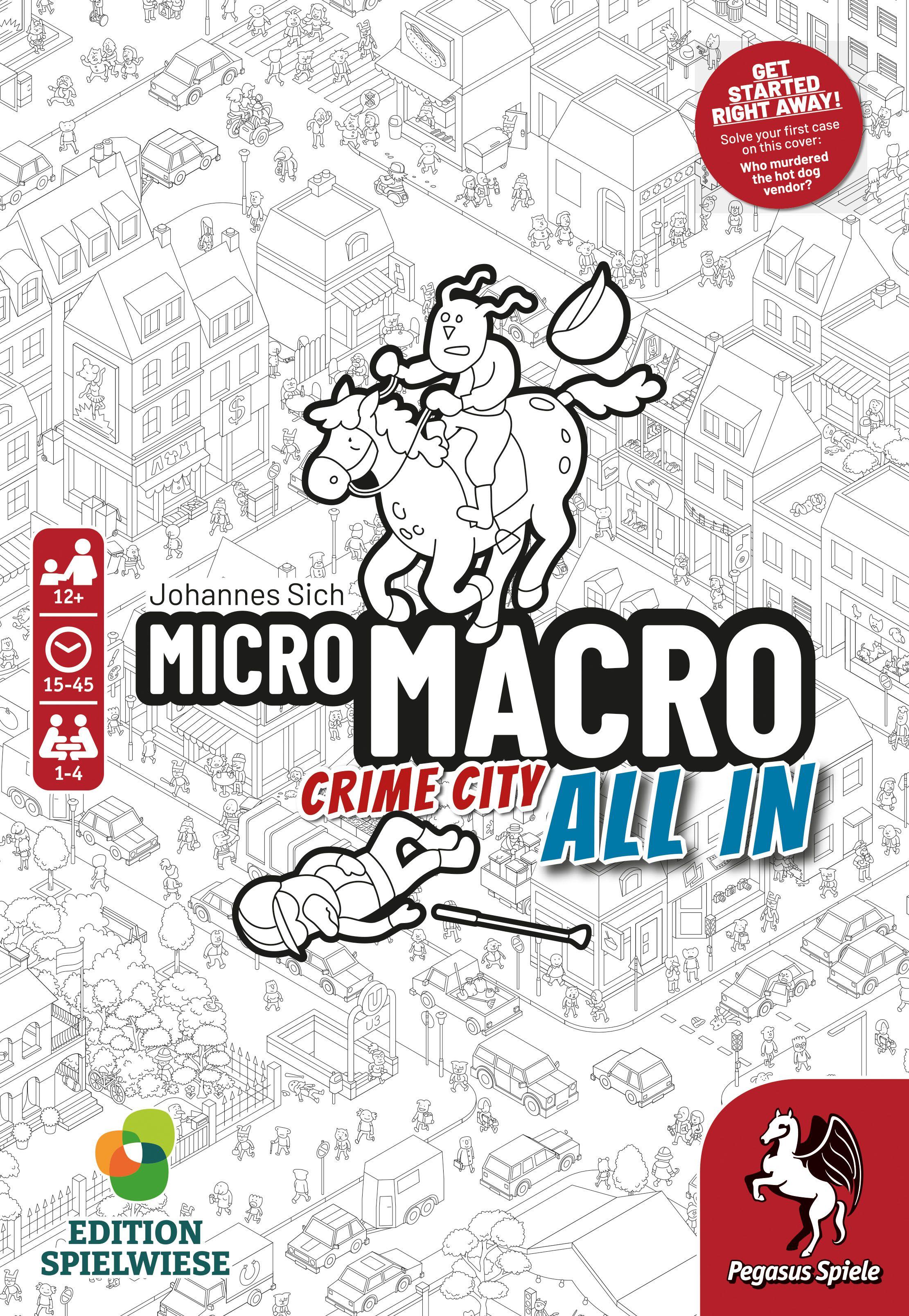 MicroMacro: Crime City – All In cover